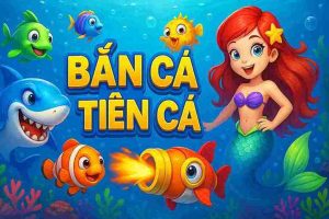 Bắn Cá Tiên Cá 123HERO - Trải Nghiệm Săn Thưởng Cực Đỉnh