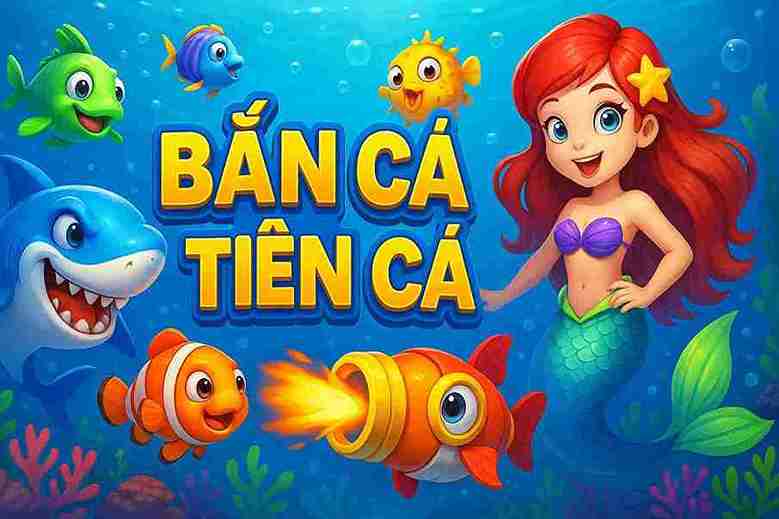 Bắn Cá Tiên Cá 123HERO - Trải Nghiệm Săn Thưởng Cực Đỉnh