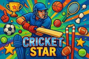 Cricket Star 123HERO - Trò Chơi Slot Thể Thao Sôi Động