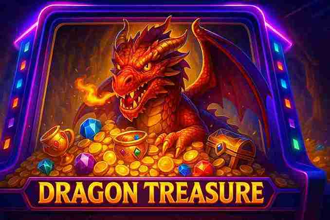 Dragon Treasure 123HERO - Slot Kho Báu Rồng Hấp Dẫn