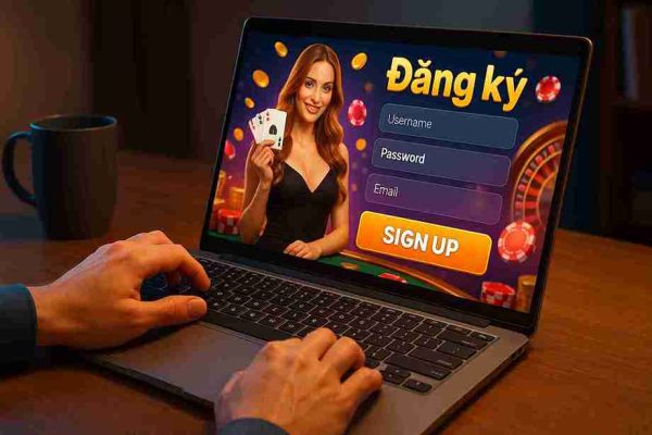 Đăng ký 123HERO - Bước Khởi Đầu Trải Nghiệm Slot Đỉnh Cao